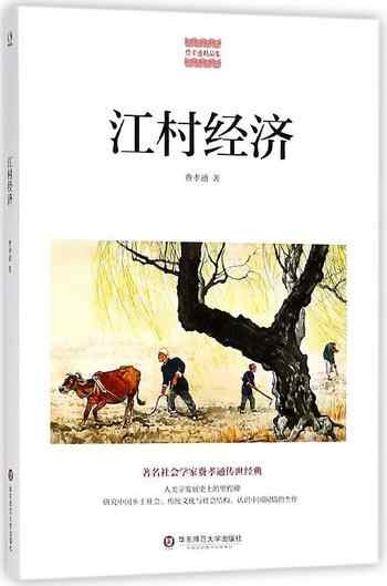 江村经济费孝通精品集 畅读网 
